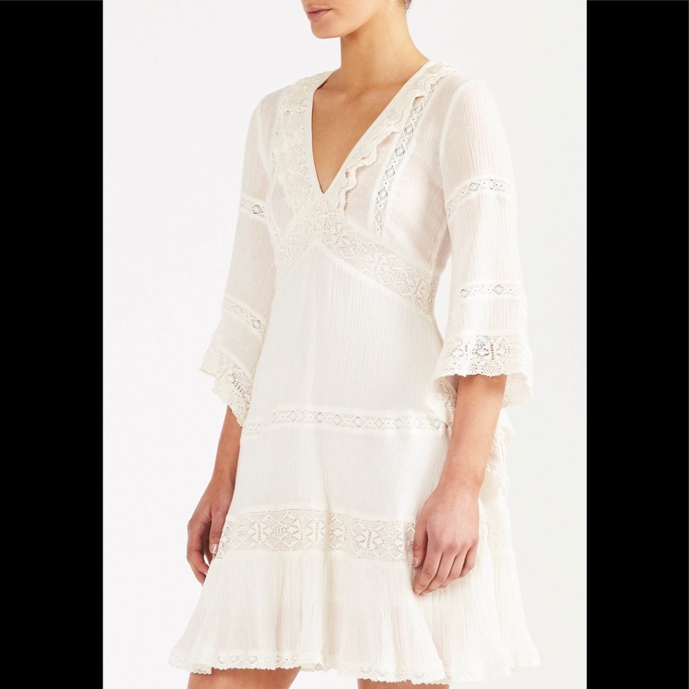 Tigerlily x Anthropologie Zoayla mini dress Size 6